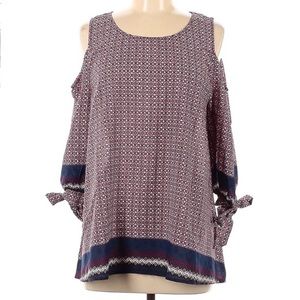 Umgee women’s 3/4 sleeve blouse size M